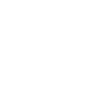 A black and white logo of tom & nuia