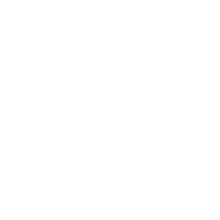 A black and white image of the family cafe logo.