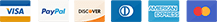 A group of four different colored banners.
