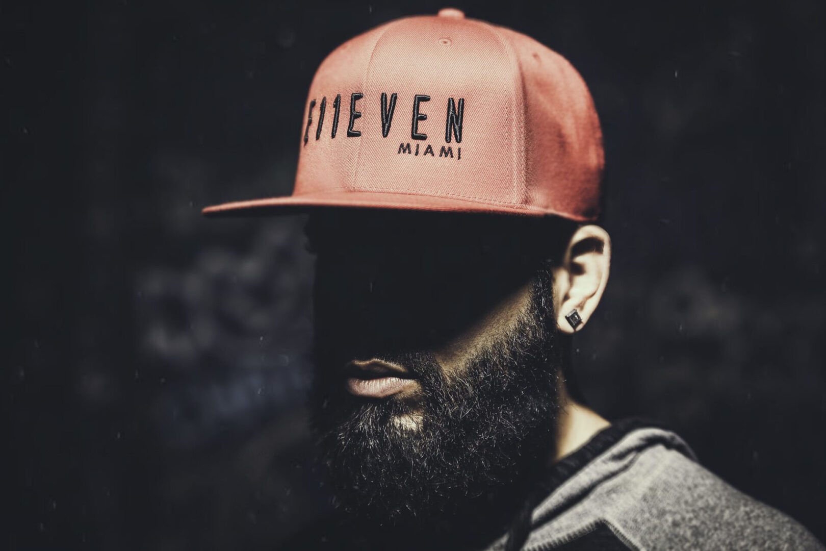 A man with a beard and a hat